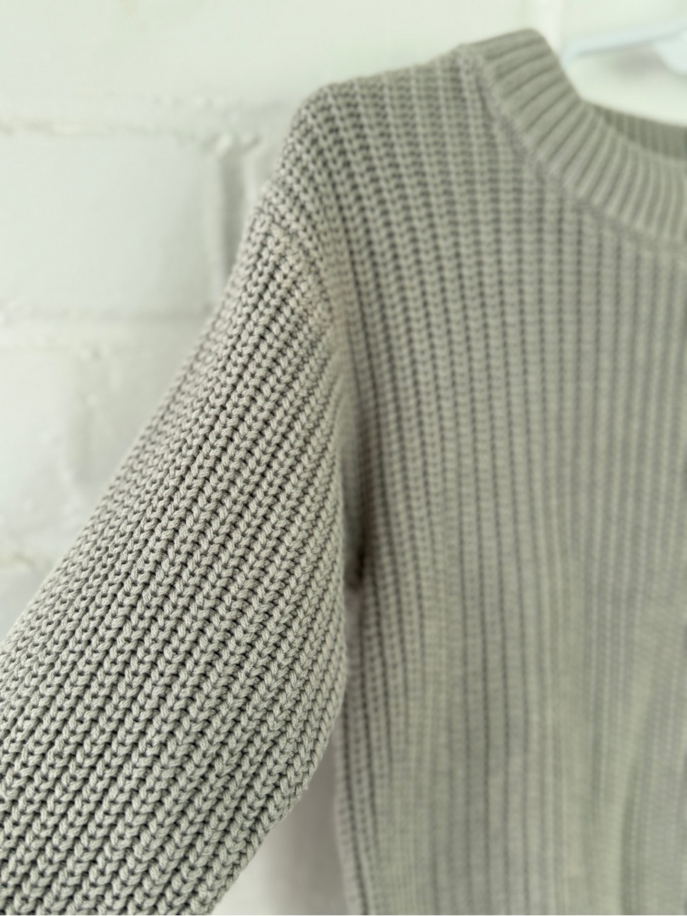 Jamie Kay Ribbed Crewneck Sweater - Picture 3 of 3